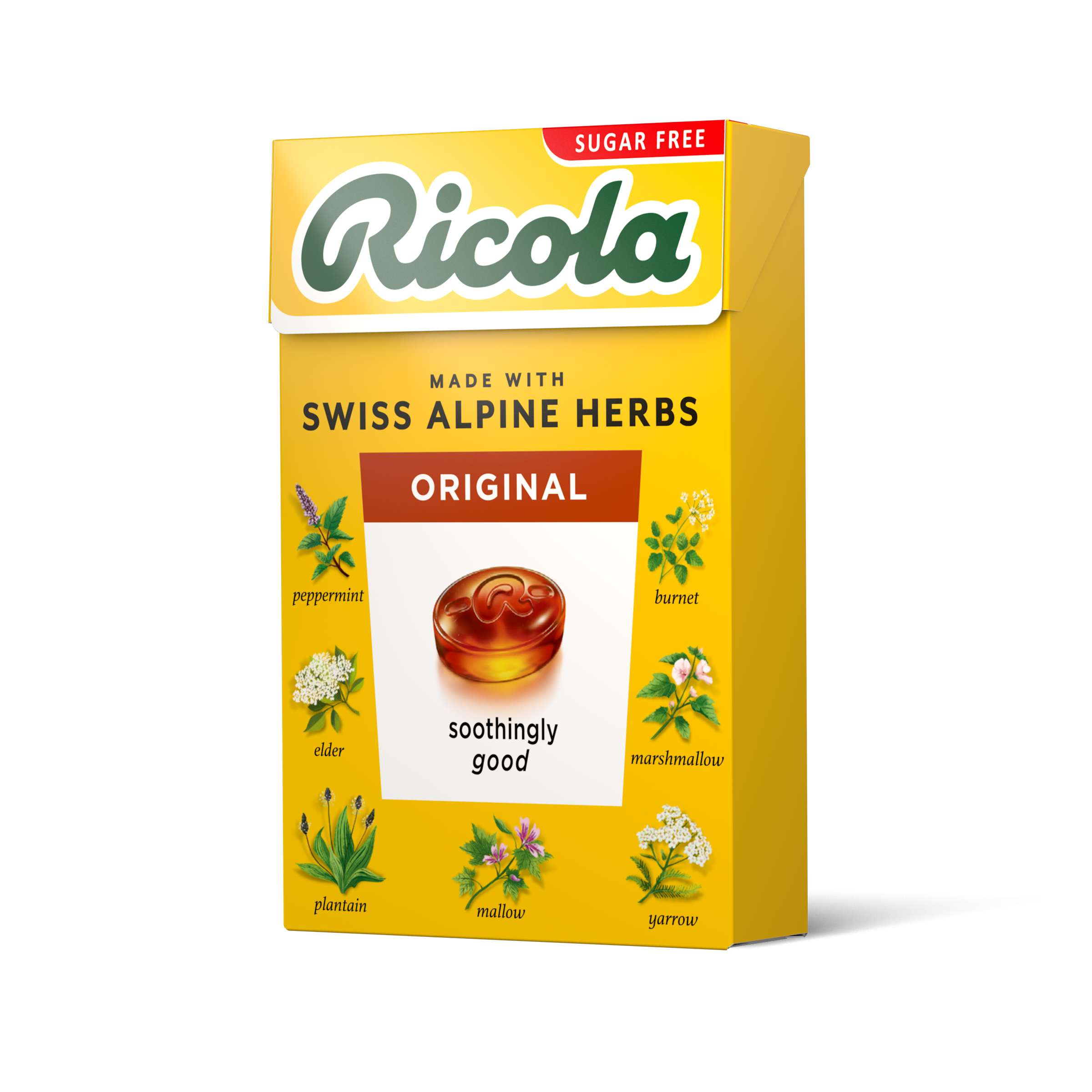 Ricola The Original Swiss Herbal Sweets - Sugar Free 45g